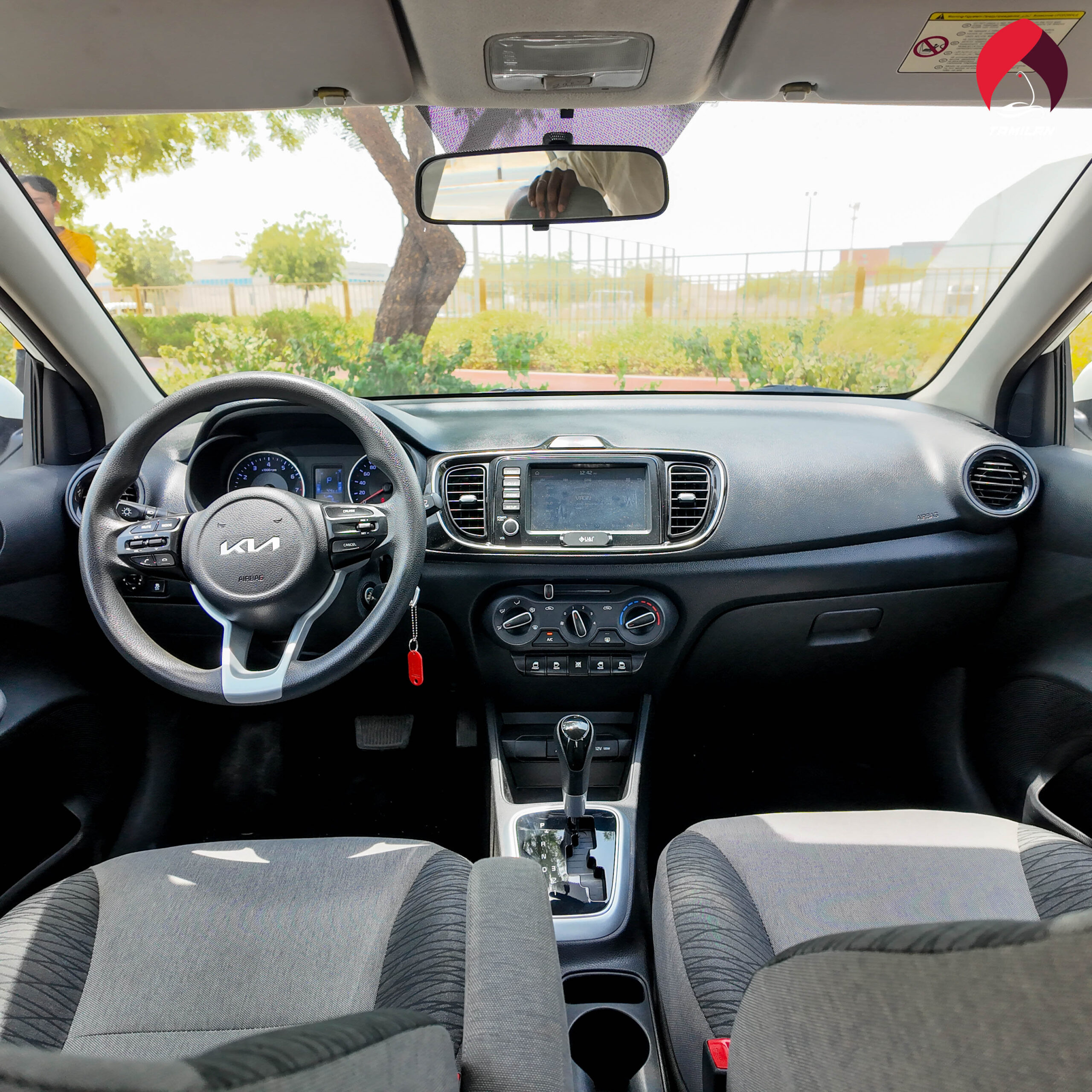 
								2022 Kia Pegas 1.4L Sedan – White full									