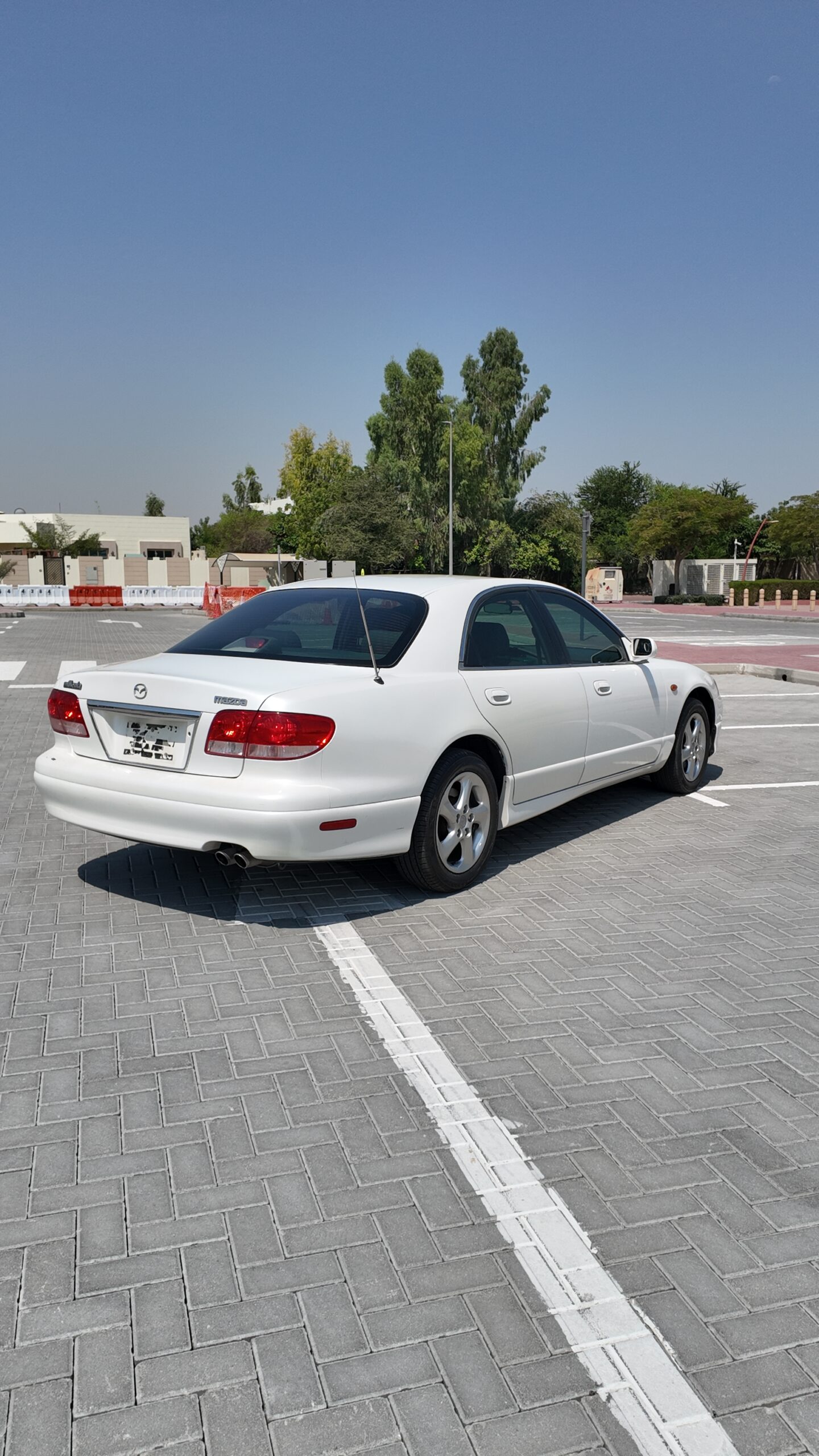 
								2002 MAZDA MILLENIA – V6 Supercharged 2.3L Engine full									