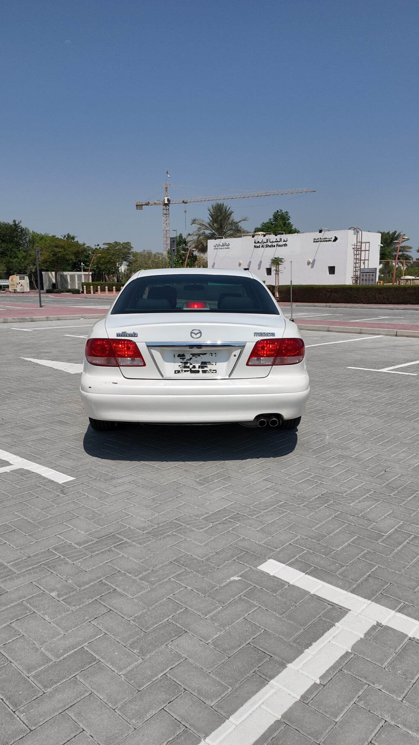 
								2002 MAZDA MILLENIA – V6 Supercharged 2.3L Engine full									