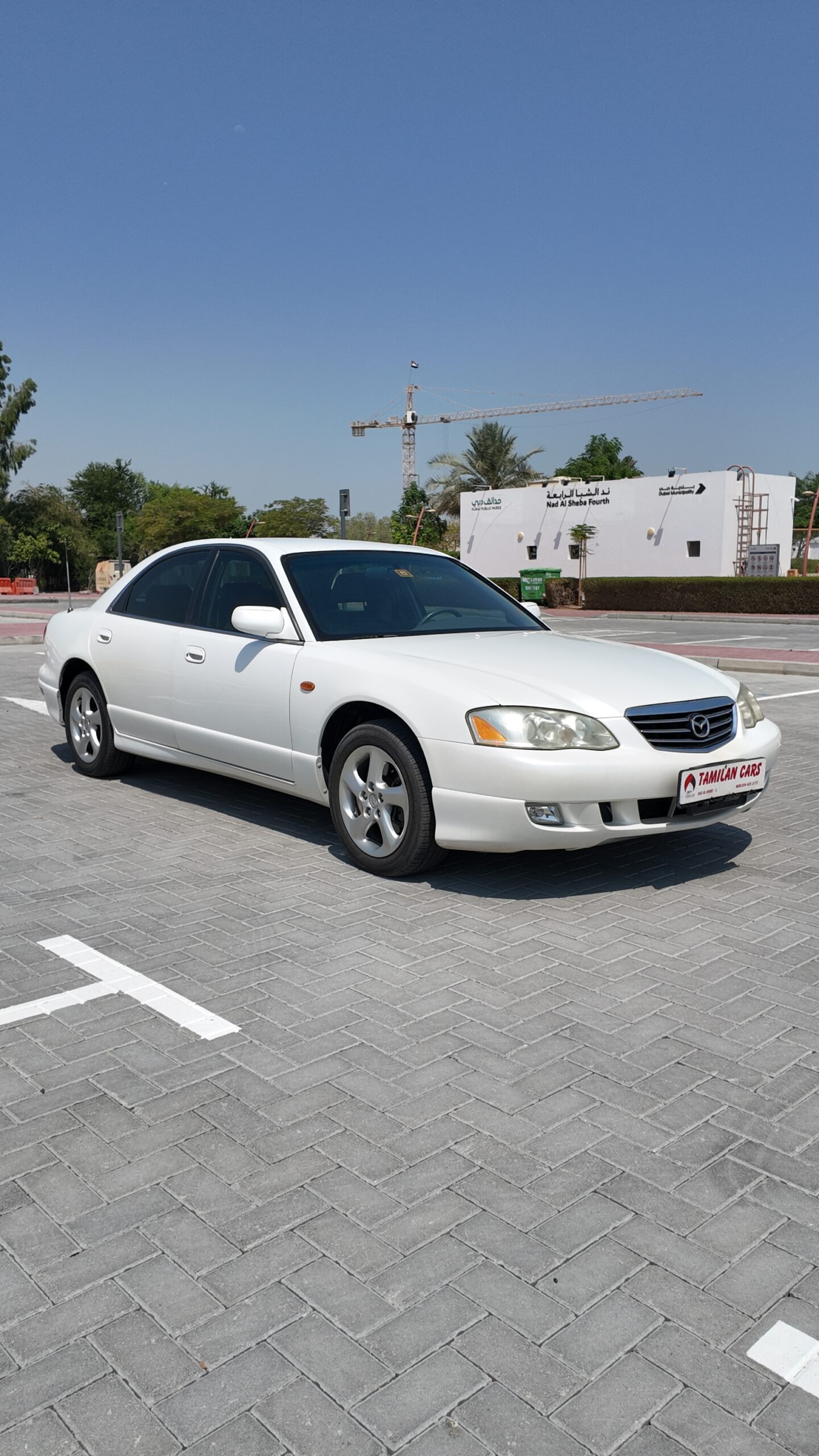 
								2002 MAZDA MILLENIA – V6 Supercharged 2.3L Engine full									