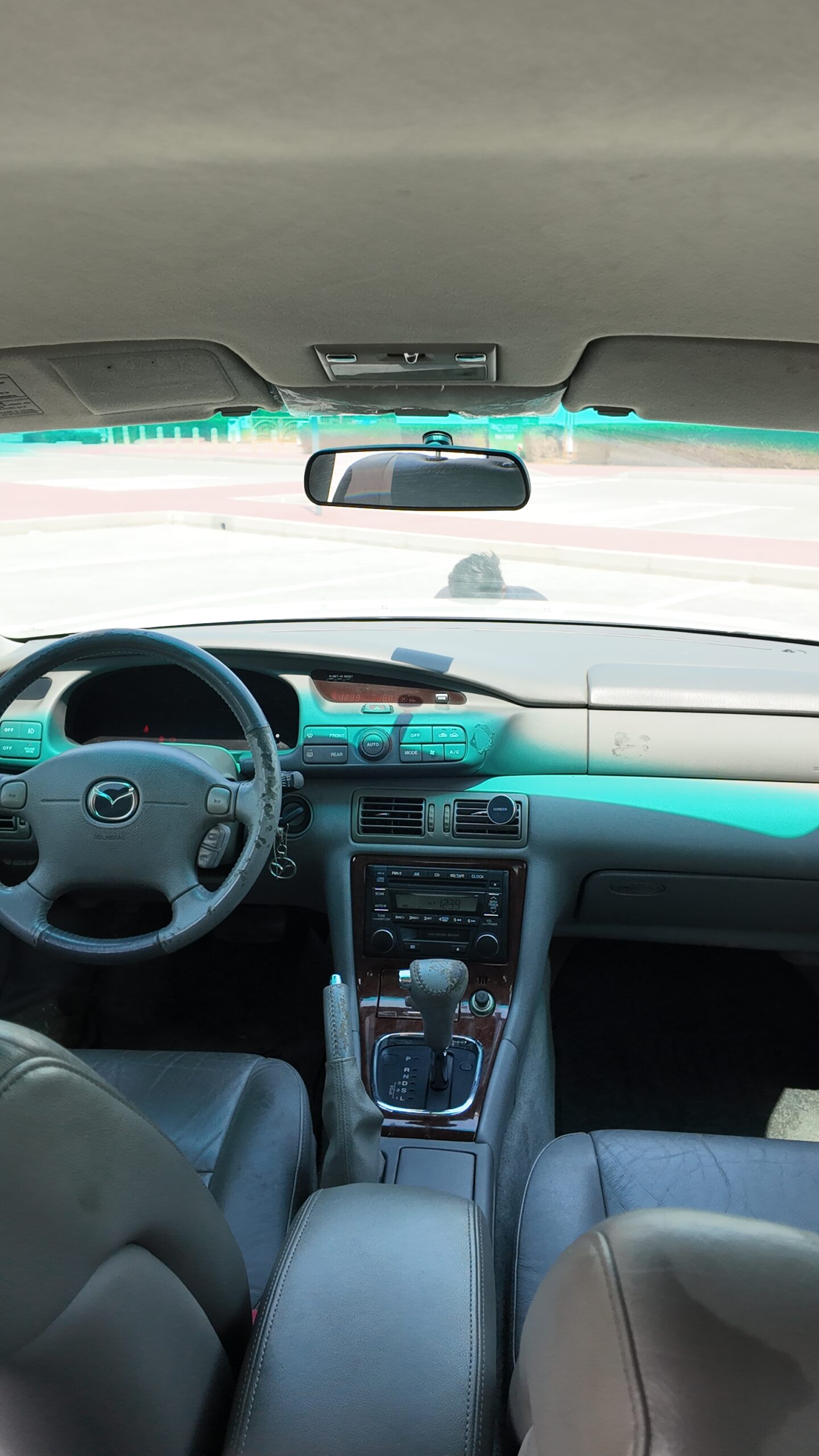 
								2002 MAZDA MILLENIA – V6 Supercharged 2.3L Engine full									