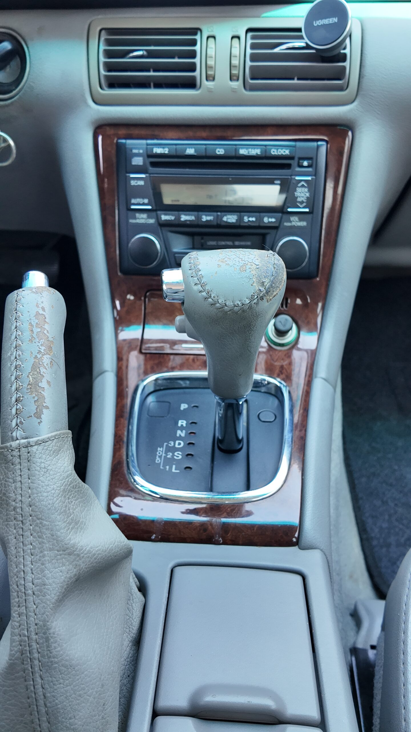
								2002 MAZDA MILLENIA – V6 Supercharged 2.3L Engine full									