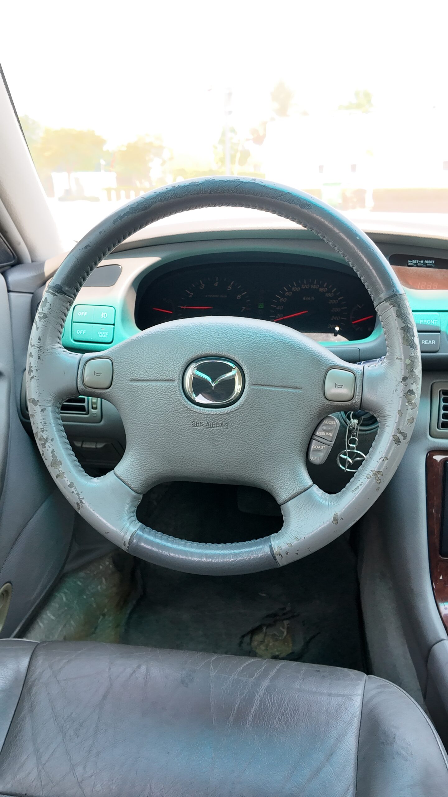 
								2002 MAZDA MILLENIA – V6 Supercharged 2.3L Engine full									