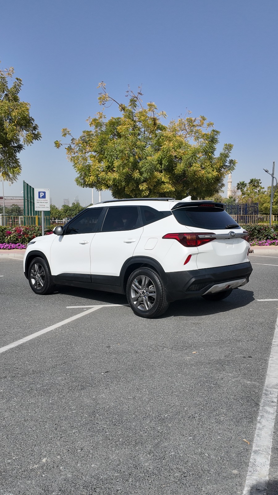 
								2021 KIA SELTOS 1.6L FULL OPTION full									