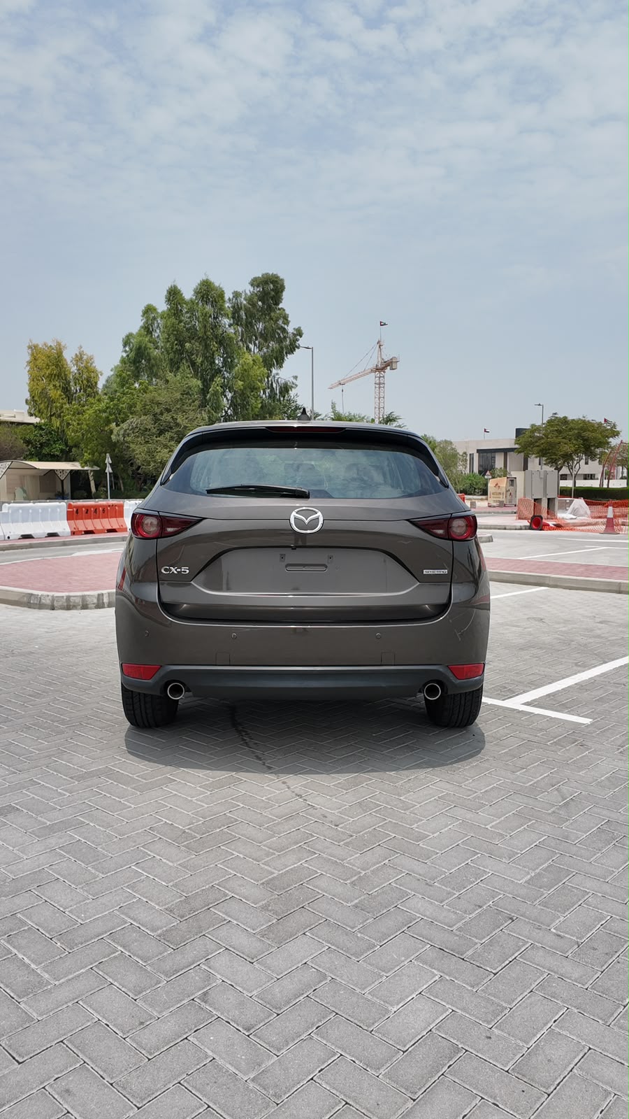 
								2022 Mazda CX5 full									