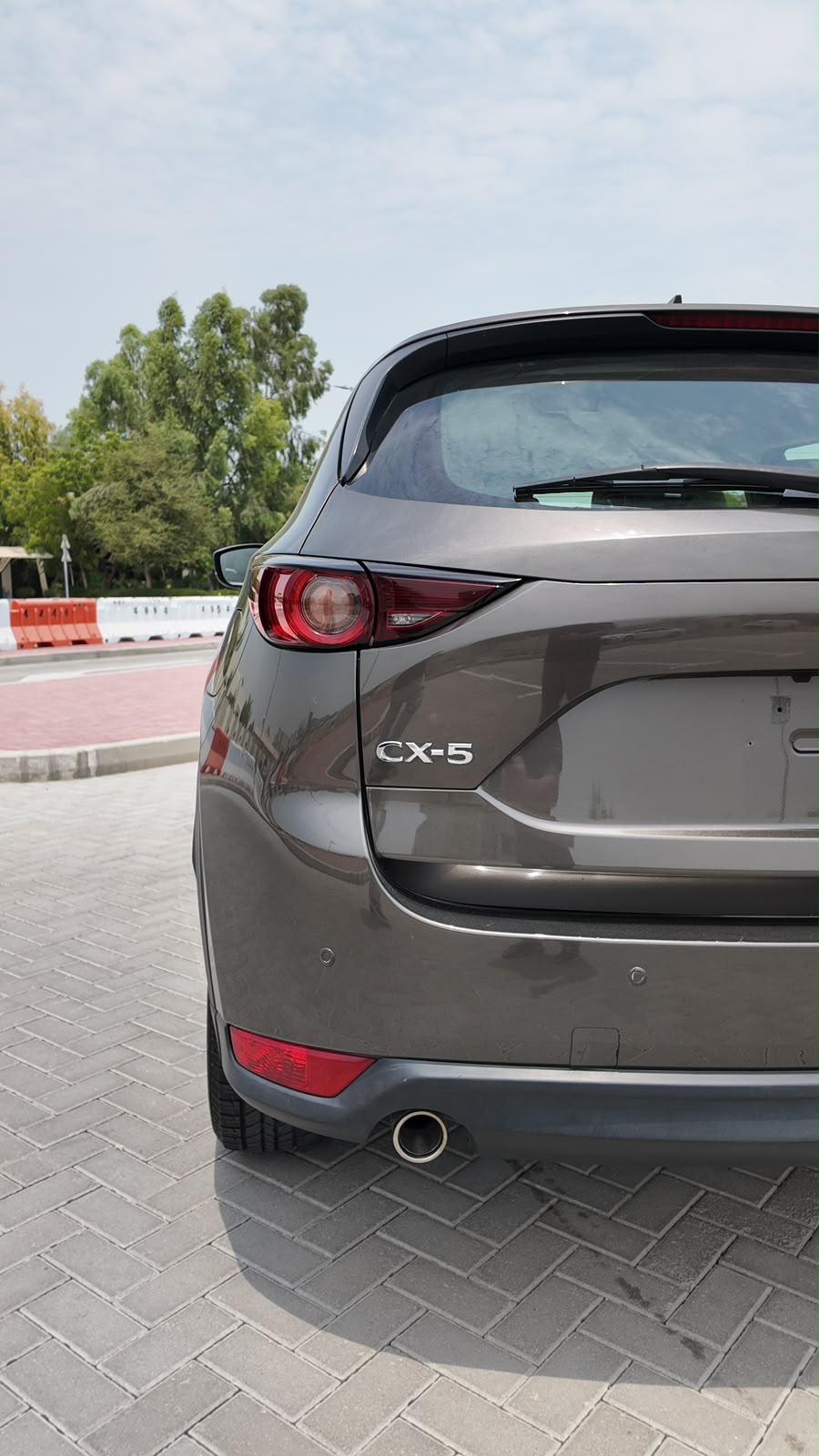 
								2022 Mazda CX5 full									