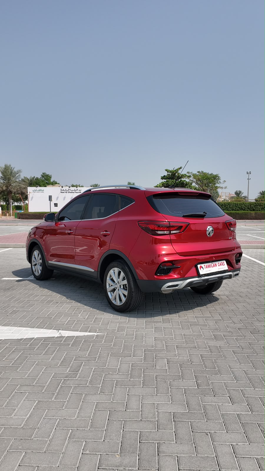 
								MG ZS 2024 full									