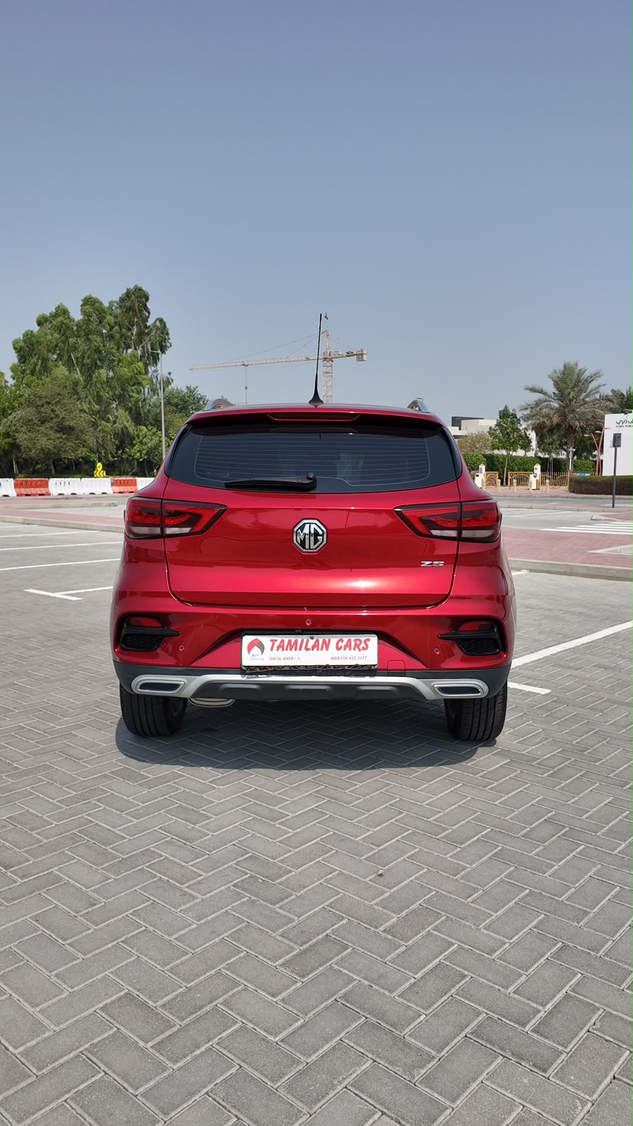 
								MG ZS 2024 full									