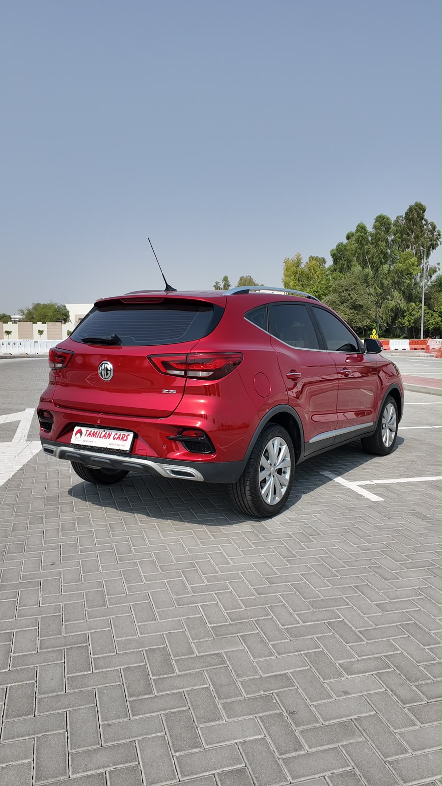 
								MG ZS 2024 full									
