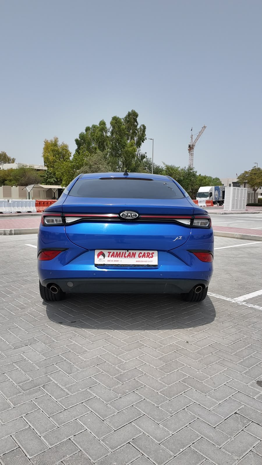 
								2023 JAC J7 full									