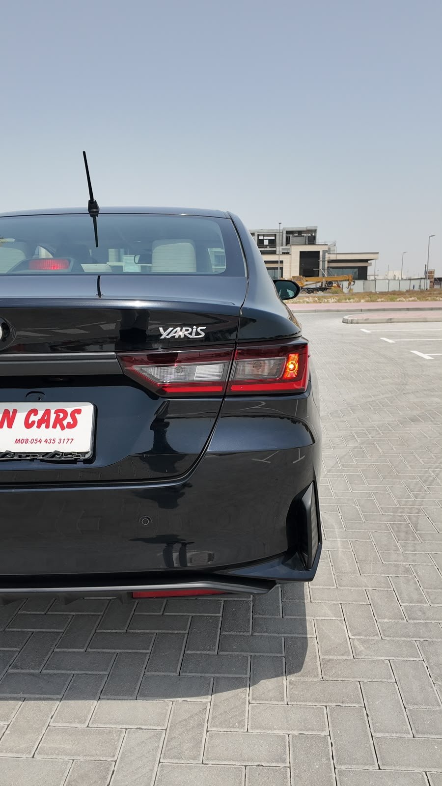 
								2023 Toyota Yaris full									