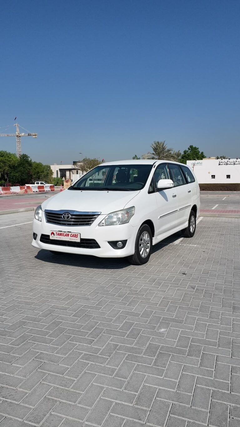 2013 Toyota Innova Gx