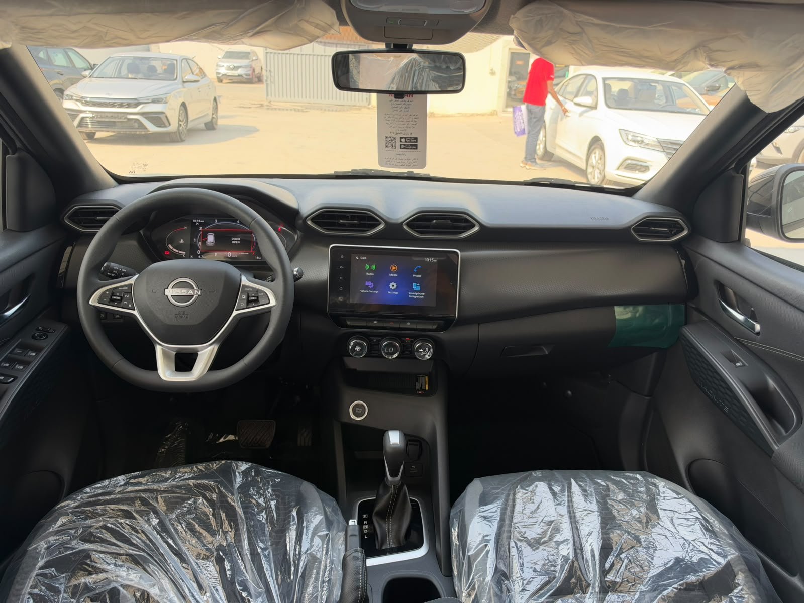 
								Nissan Magnite Turbo full									